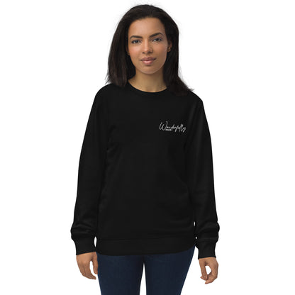 "Wonderfully Made" Embroidered sweatshirt