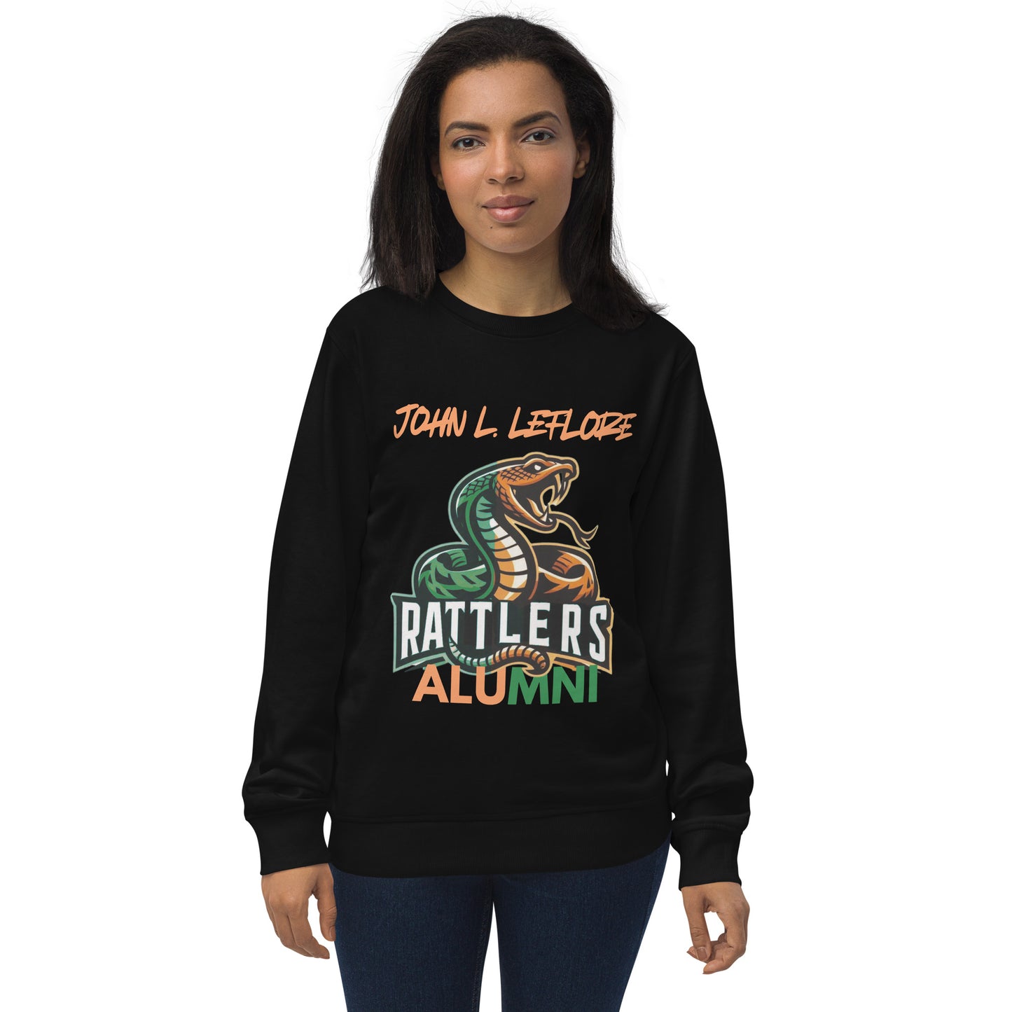 LEFLORE ALUMNI organic sweatshirt