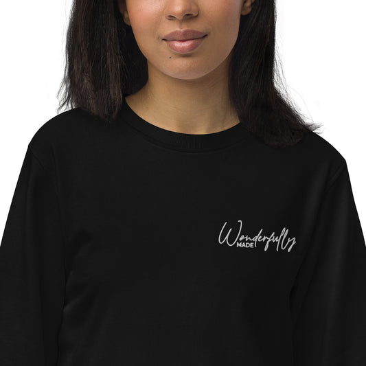 "Wonderfully Made" Embroidered sweatshirt