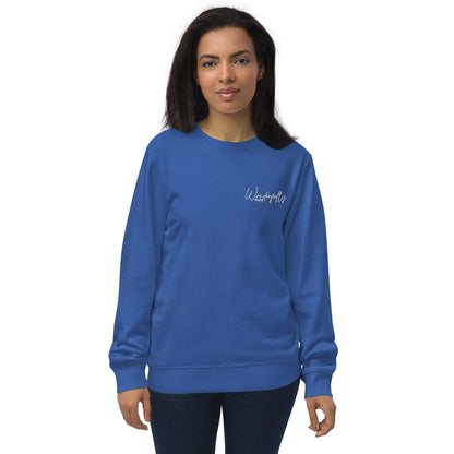 "Wonderfully Made" Embroidered sweatshirt