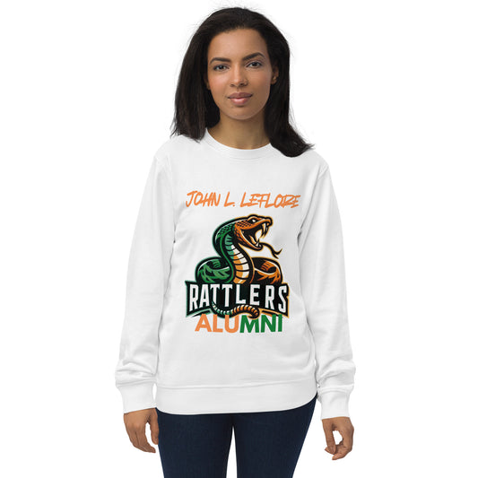 LEFLORE ALUMNI organic sweatshirt