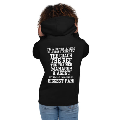 Football Mom Unisex Hoodie