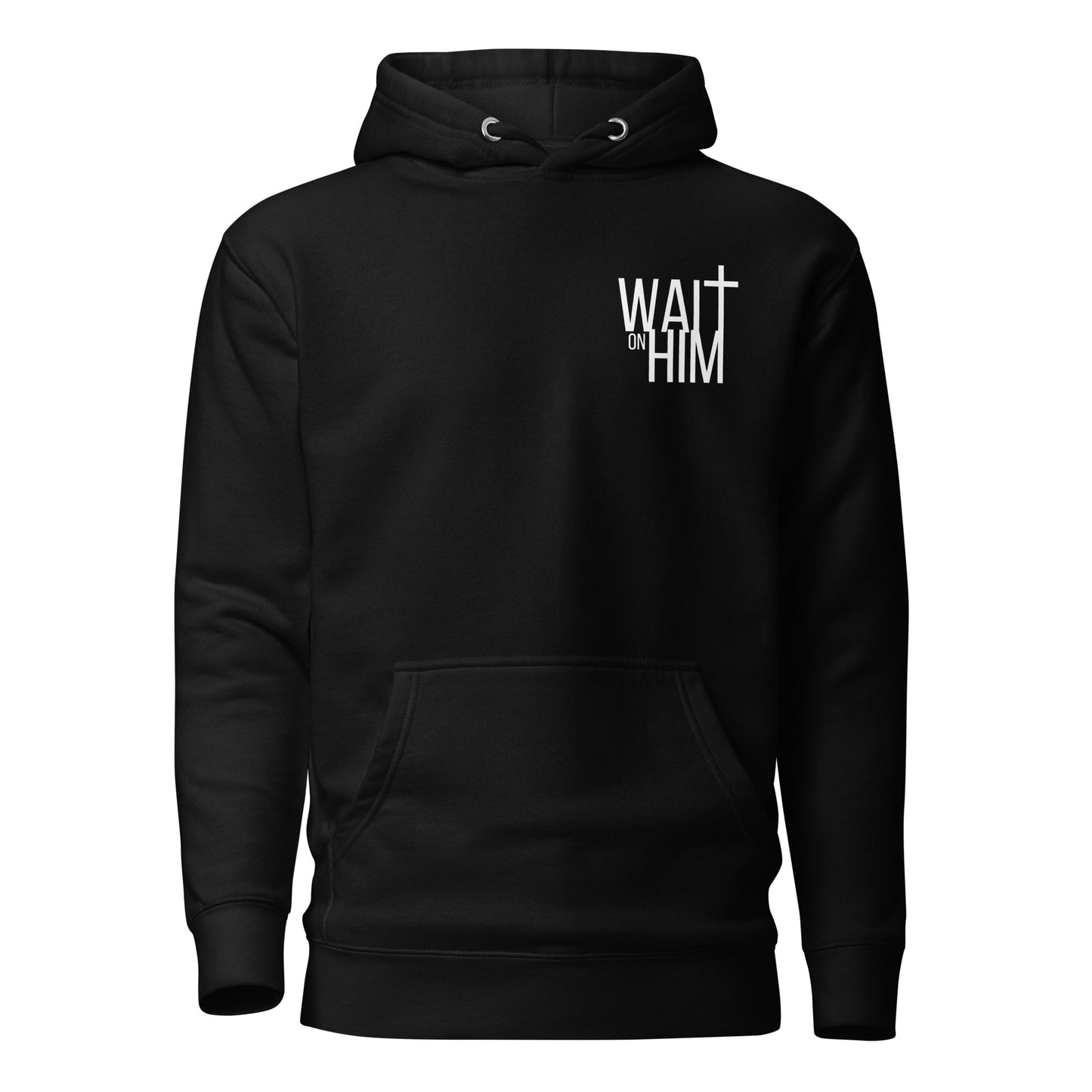 WAIT ON HIM Unisex Hoodie