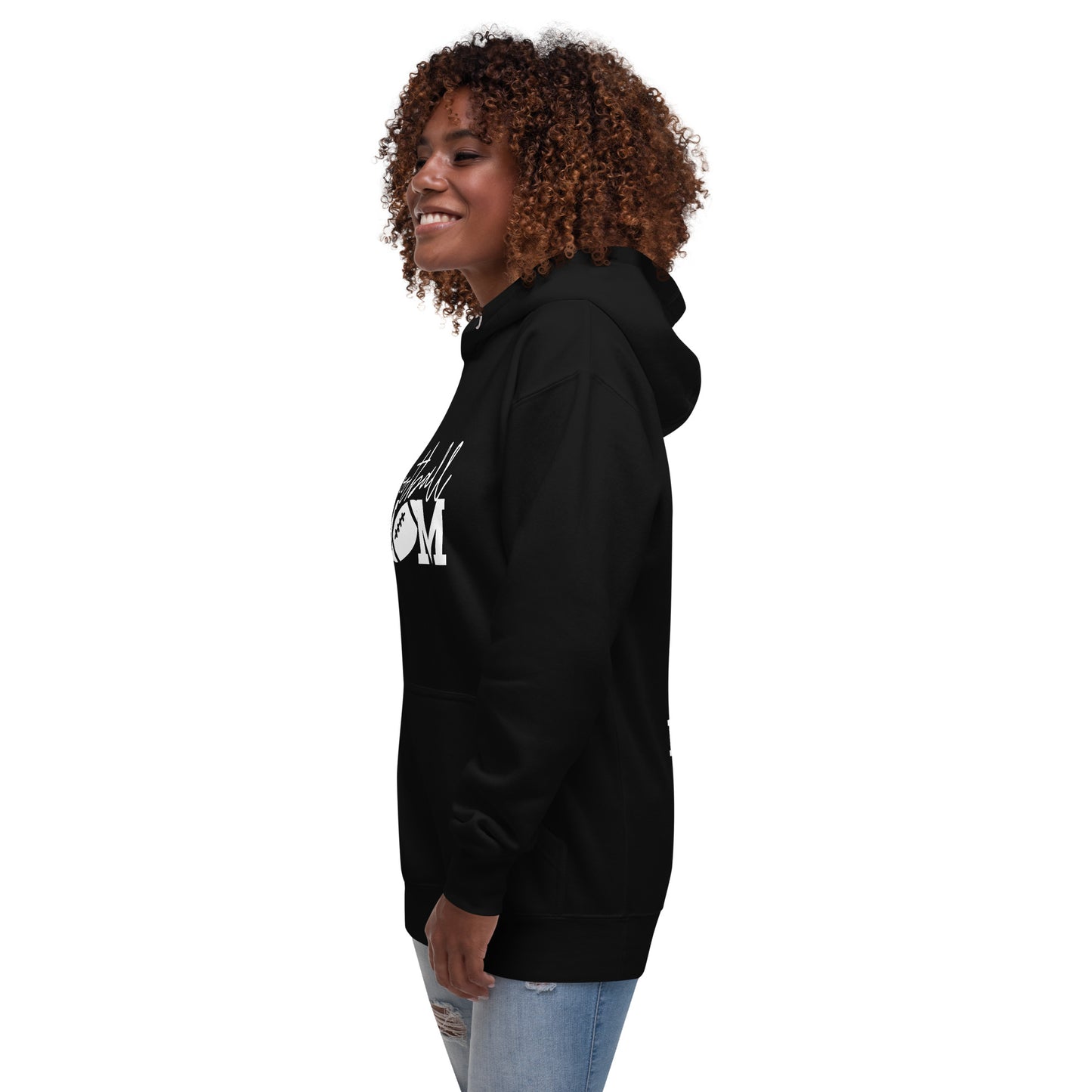 Football Mom Unisex Hoodie