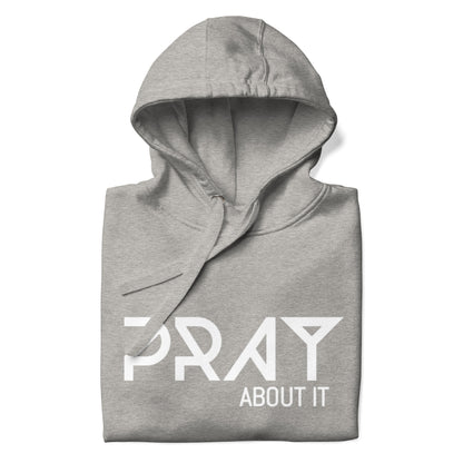 Pray About It Classic Hoodie