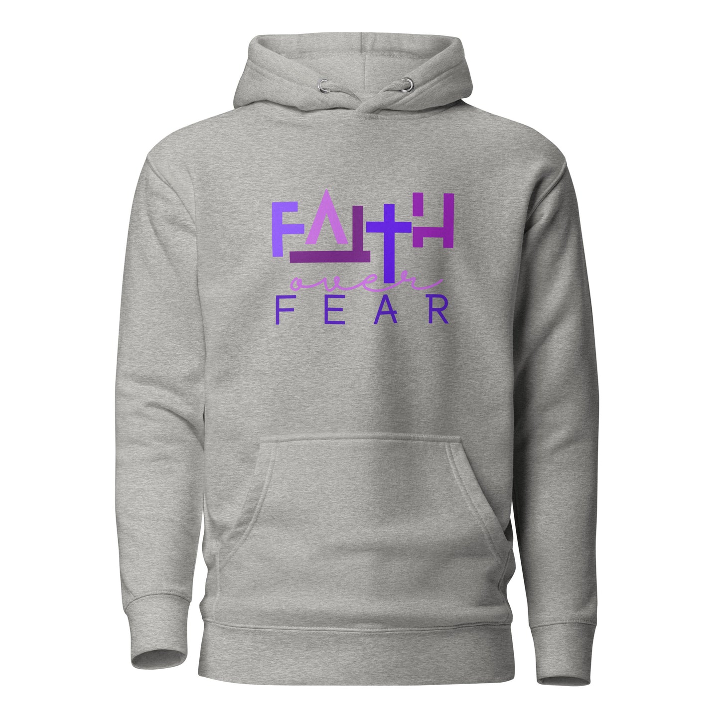 Faith Over Fear Unisex Hoodie