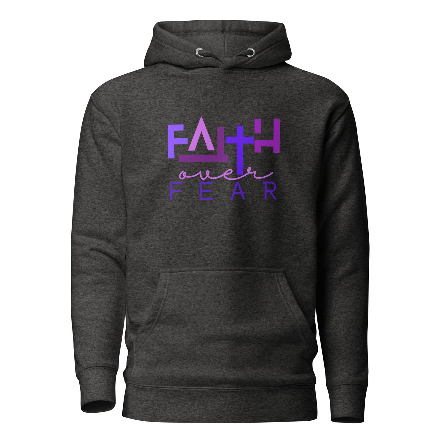 Faith Over Fear Unisex Hoodie