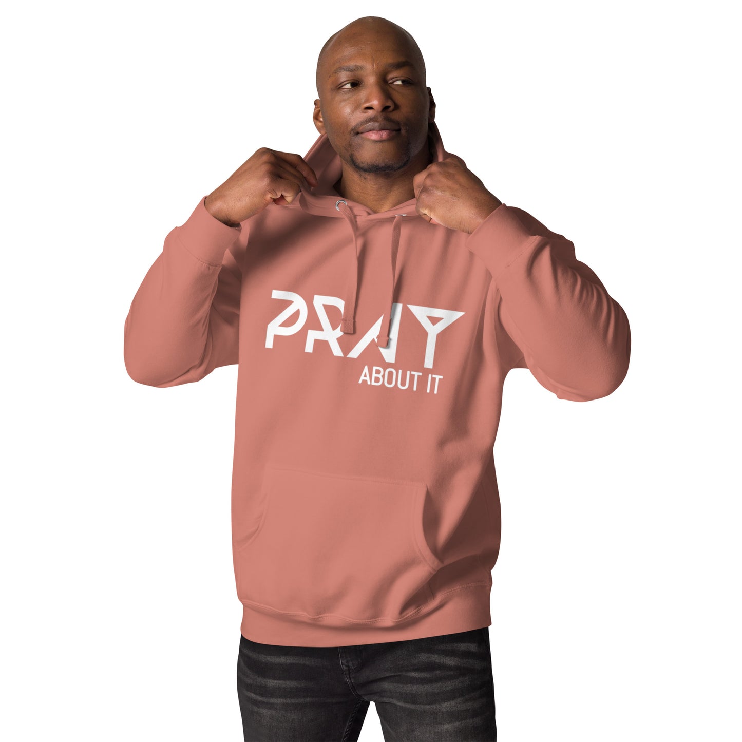 Pray About It Classic Hoodie