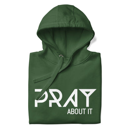 Pray About It Classic Hoodie