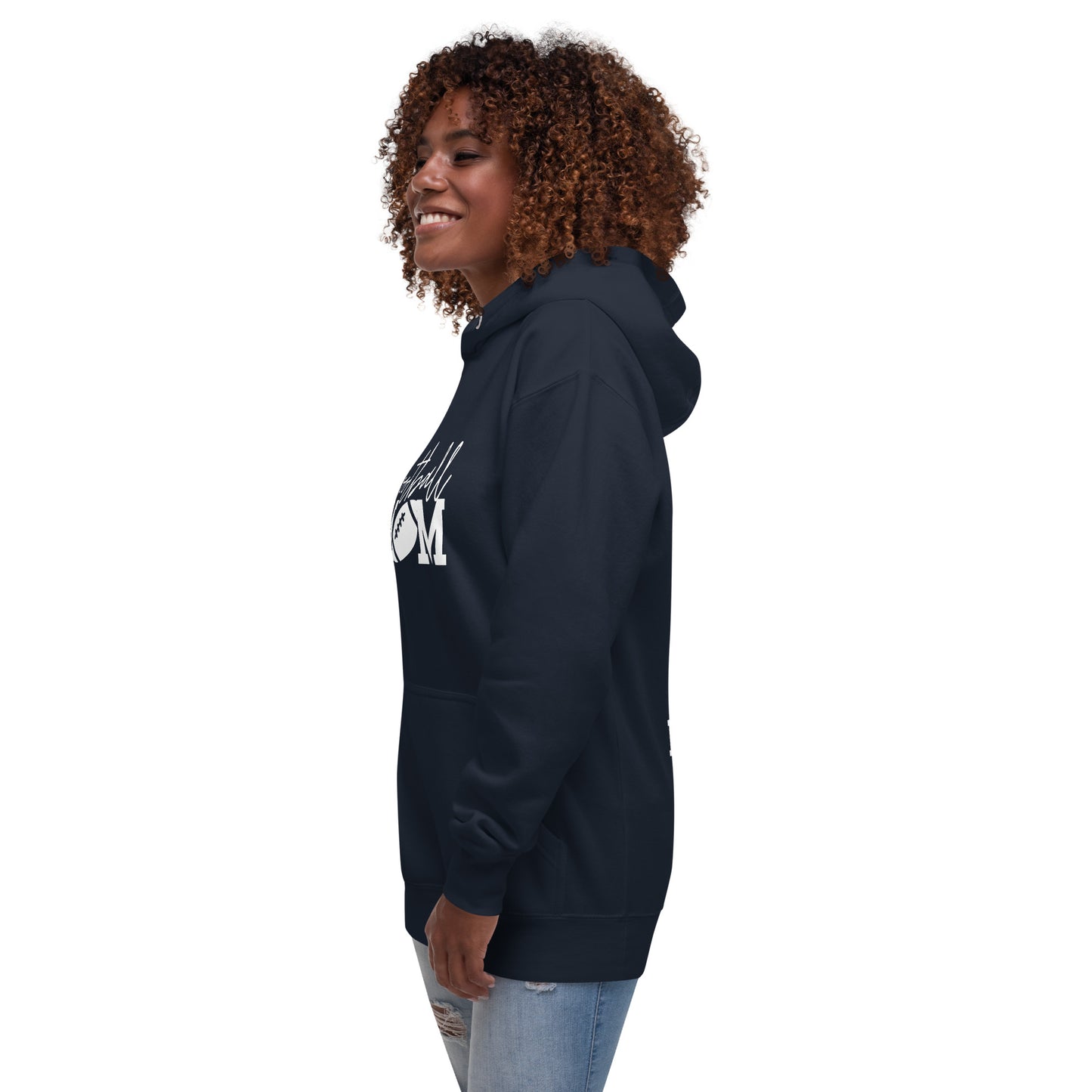 Football Mom Unisex Hoodie