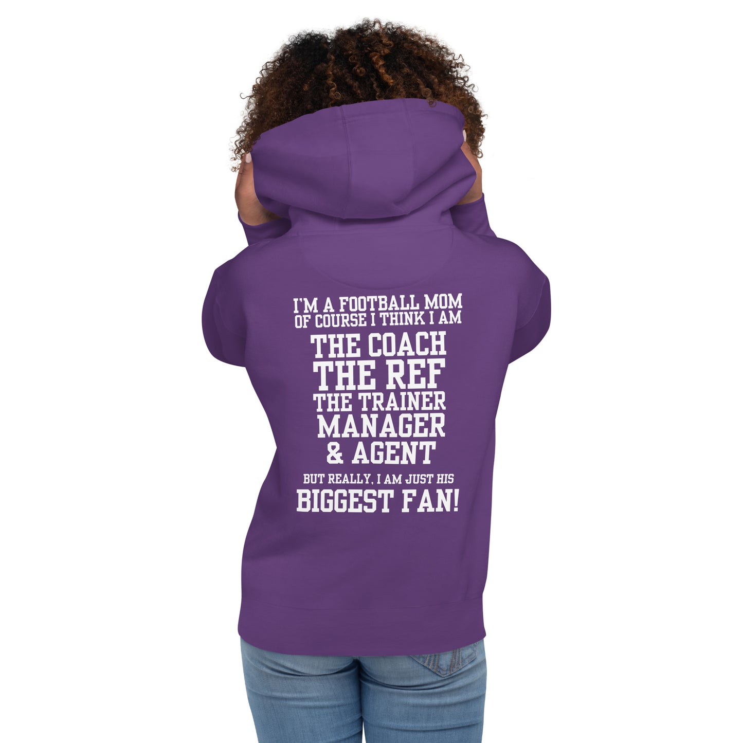 Football Mom Unisex Hoodie