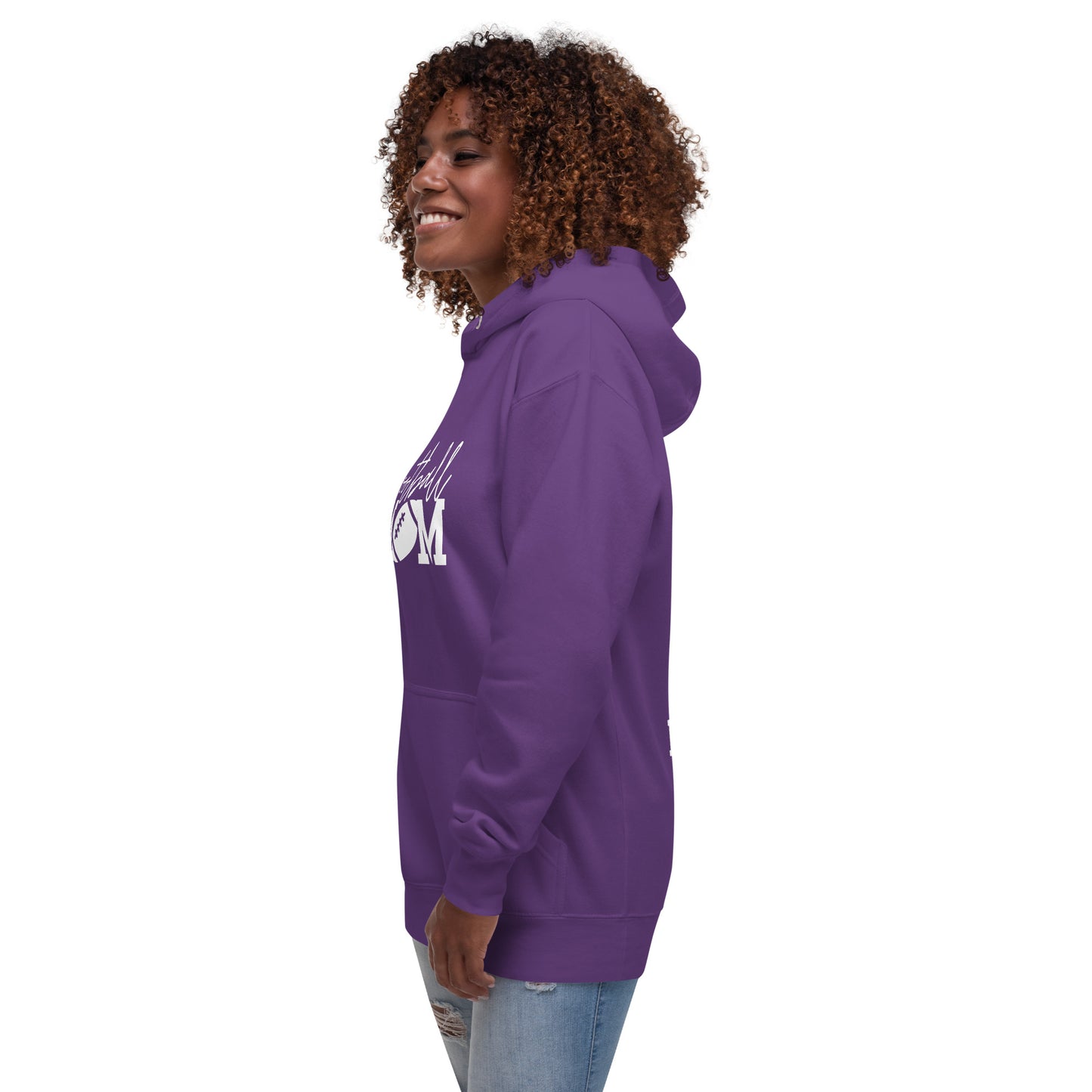 Football Mom Unisex Hoodie