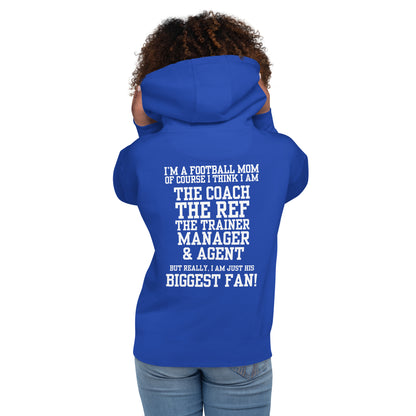 Football Mom Unisex Hoodie