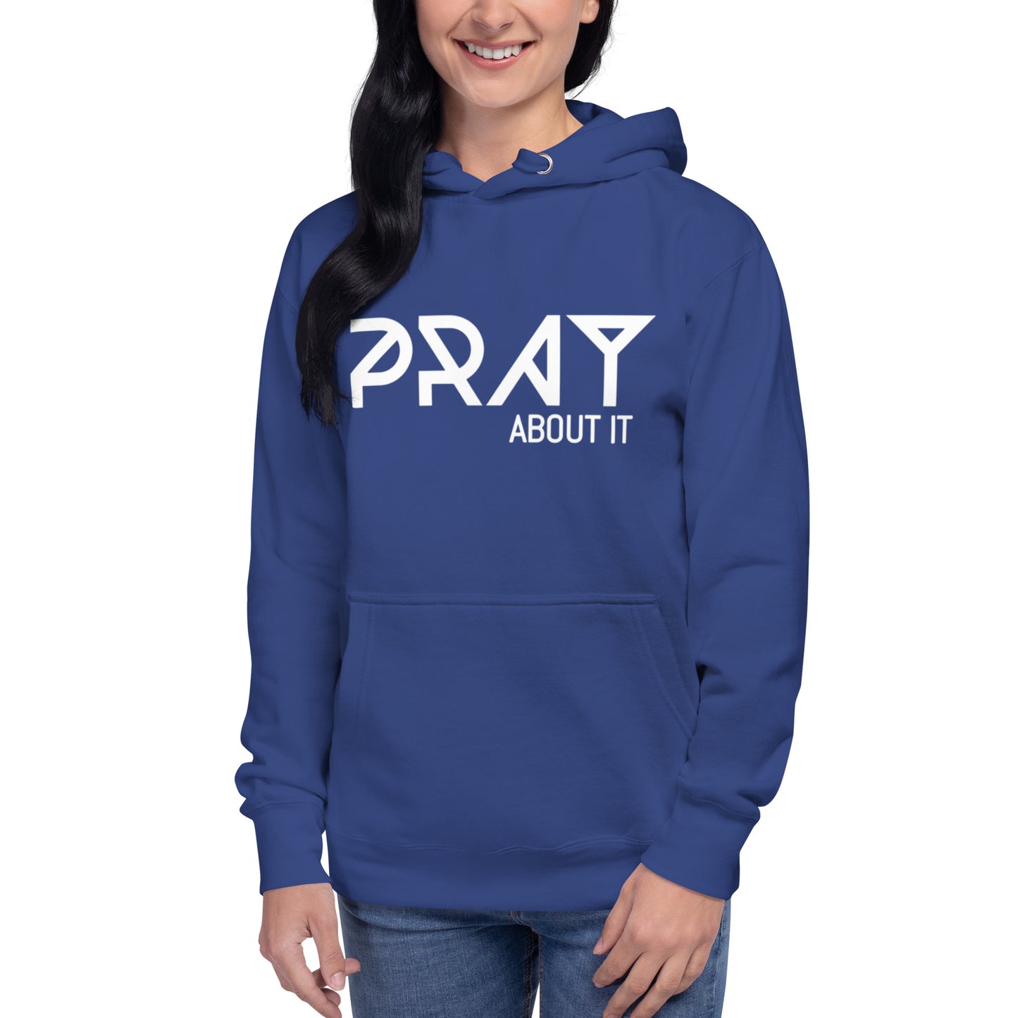 Pray About It Classic Hoodie