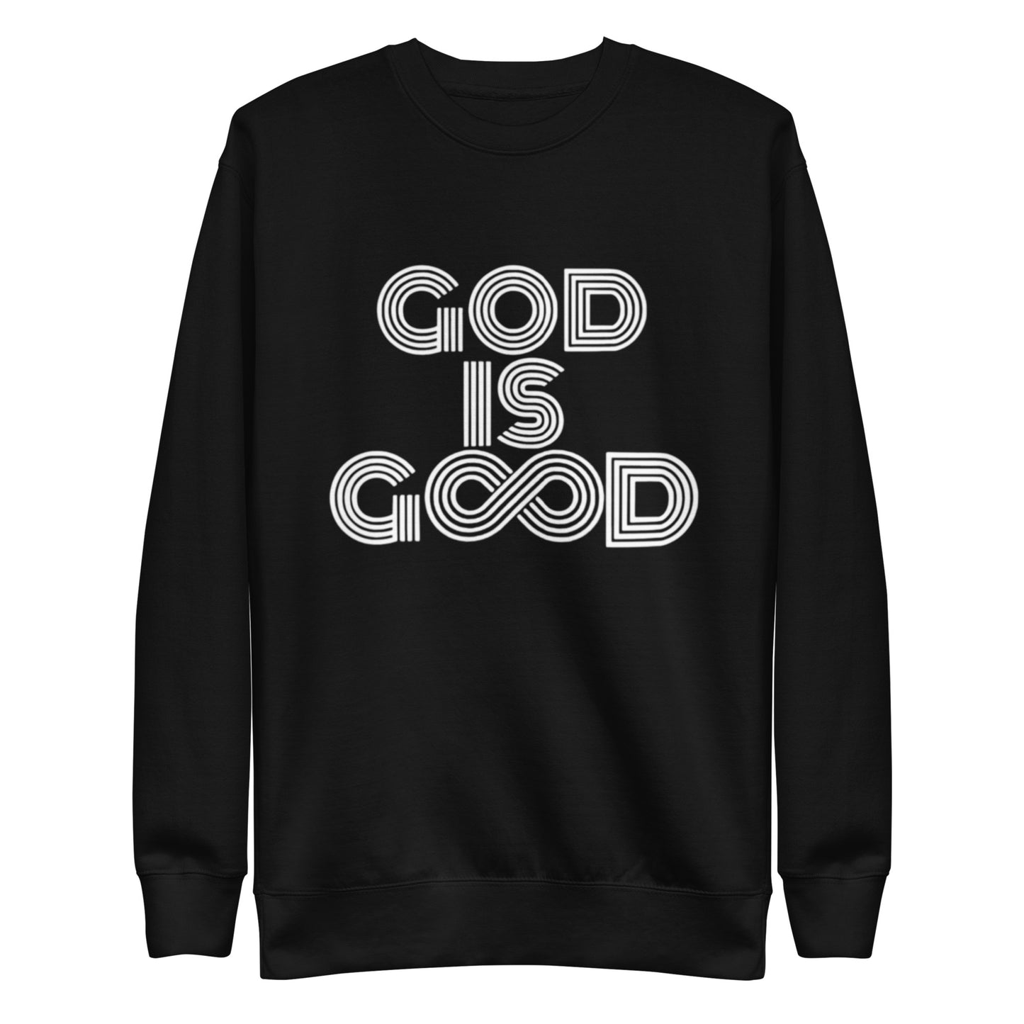 "God is Good" Unisex Premium Sweatshirt