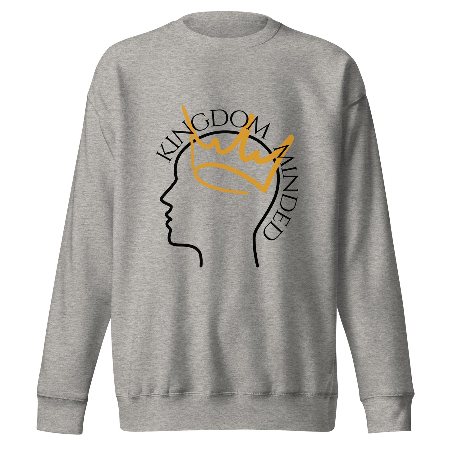 KINGDOM MINDED Unisex Premium Sweatshirt