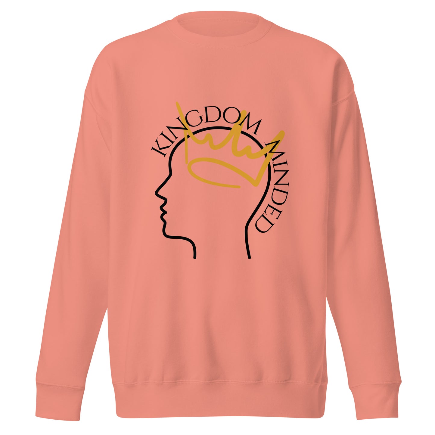 KINGDOM MINDED Unisex Premium Sweatshirt