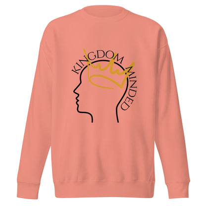 KINGDOM MINDED Unisex Premium Sweatshirt