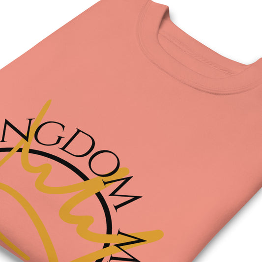 KINGDOM MINDED Unisex Premium Sweatshirt