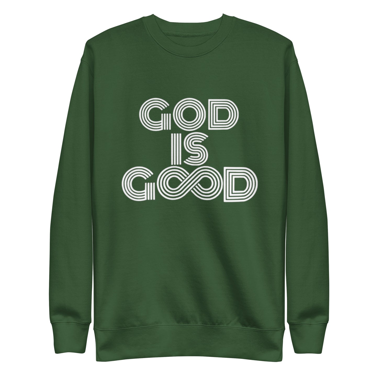 "God is Good" Unisex Premium Sweatshirt