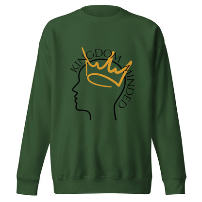 KINGDOM MINDED Unisex Premium Sweatshirt