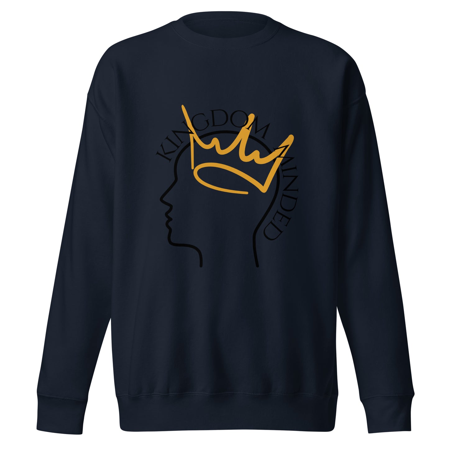 KINGDOM MINDED Unisex Premium Sweatshirt