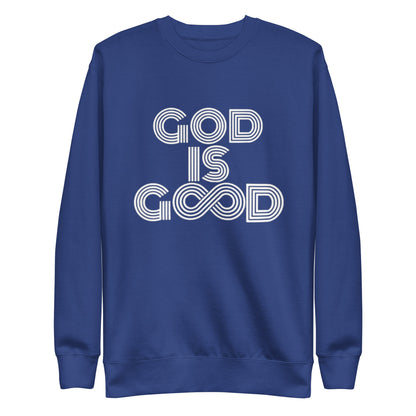 "God is Good" Unisex Premium Sweatshirt