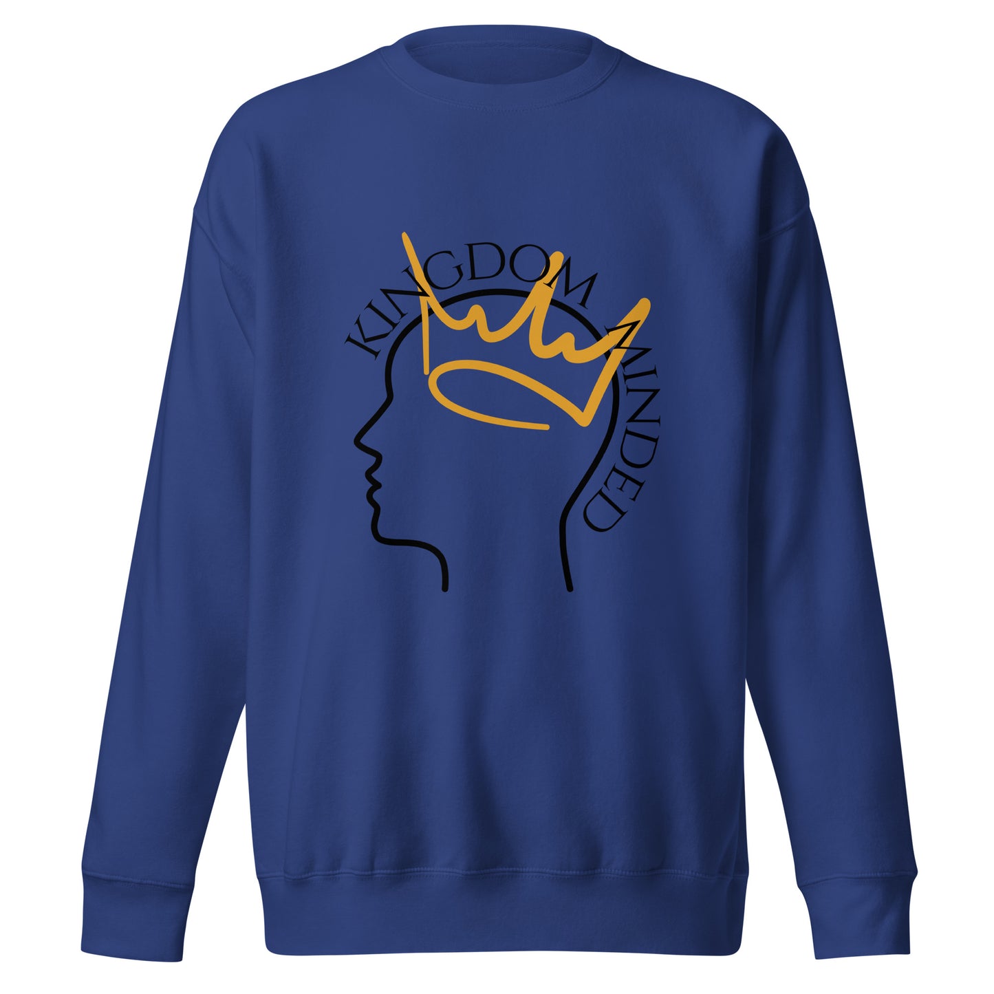KINGDOM MINDED Unisex Premium Sweatshirt