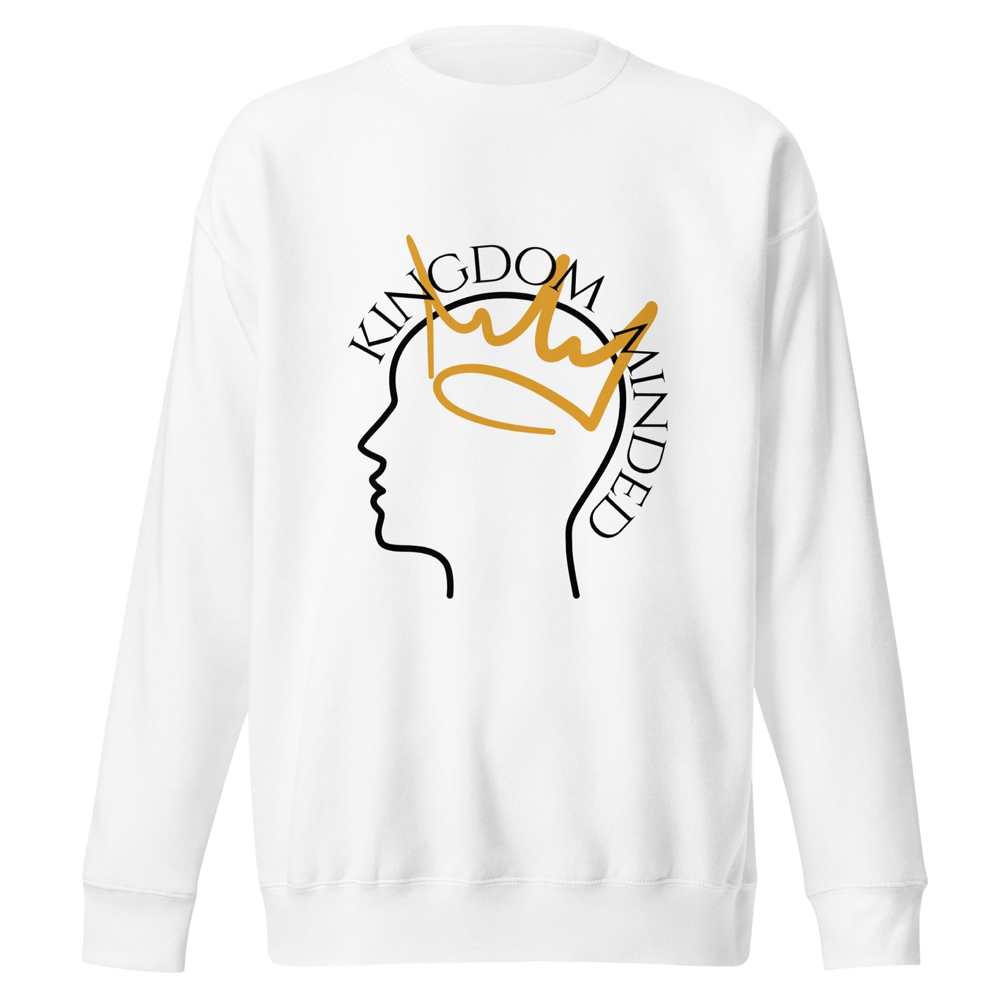 KINGDOM MINDED Unisex Premium Sweatshirt
