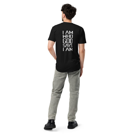 "I AM" premium t-shirt