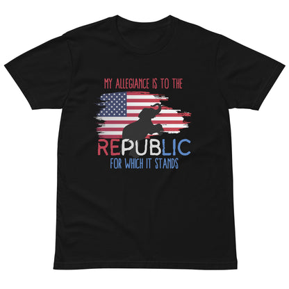 To the Republic Unisex premium t-shirt