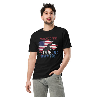 To the Republic Unisex premium t-shirt