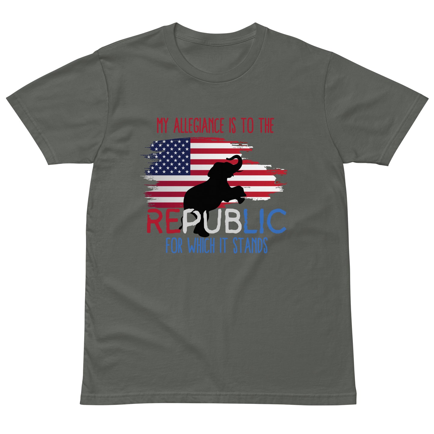 To the Republic Unisex premium t-shirt