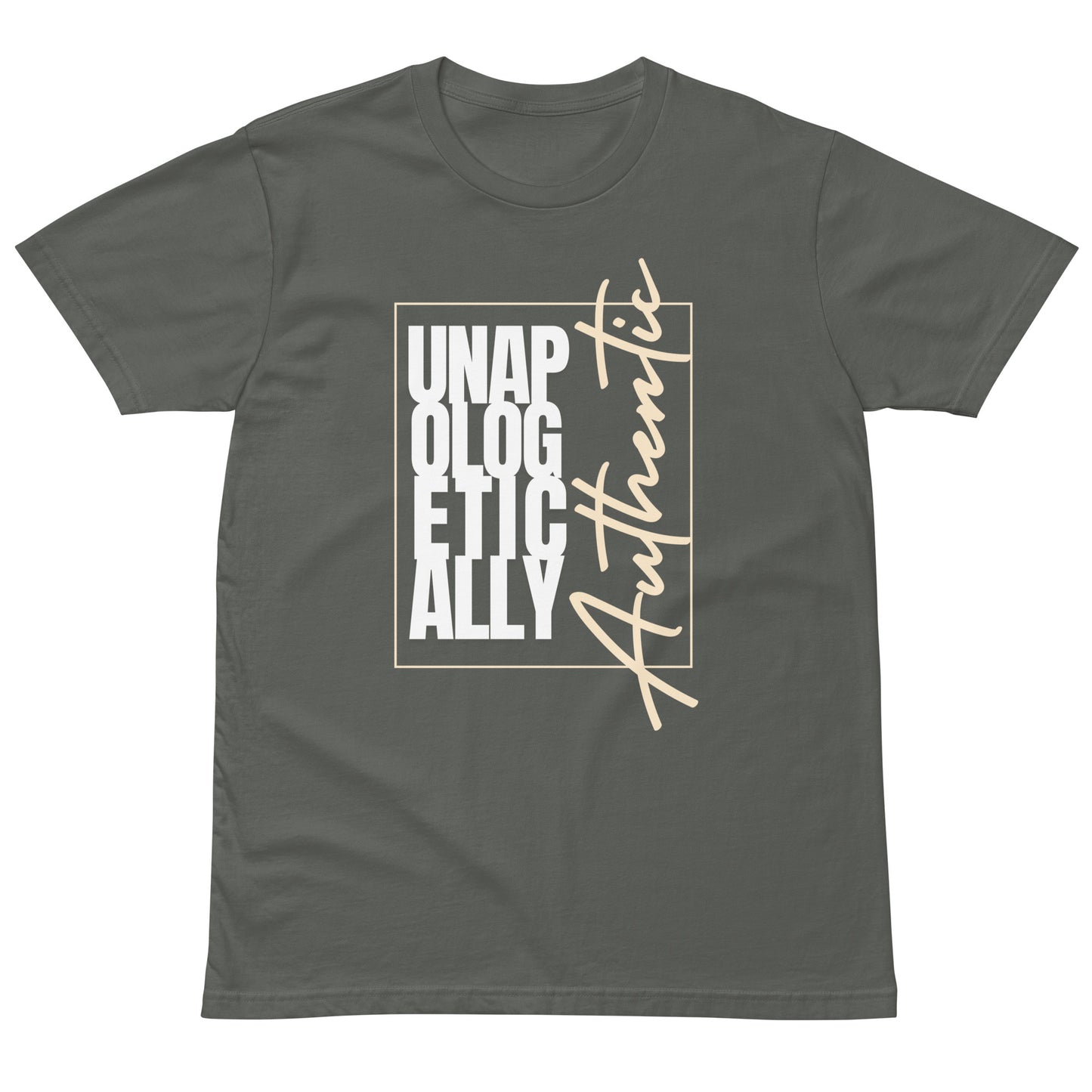 Unapologetically Authentic Unisex premium t-shirt