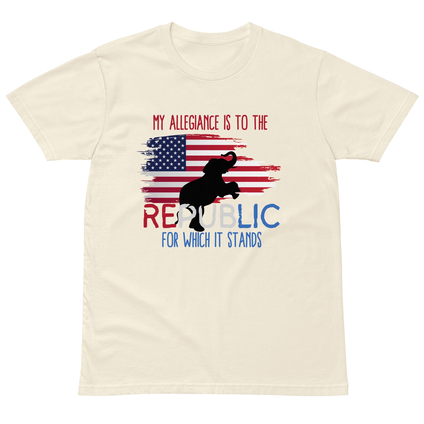 To the Republic Unisex premium t-shirt