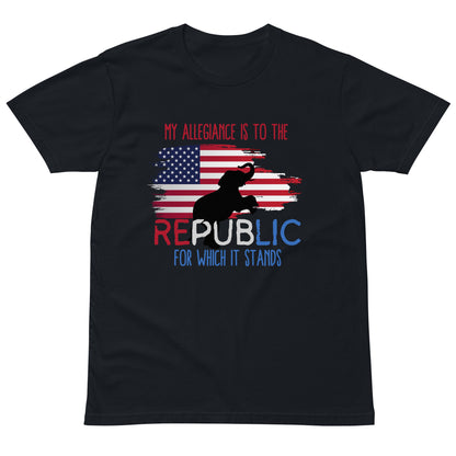 To the Republic Unisex premium t-shirt