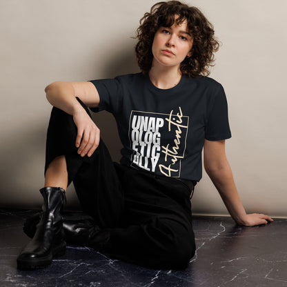 Unapologetically Authentic Unisex premium t-shirt