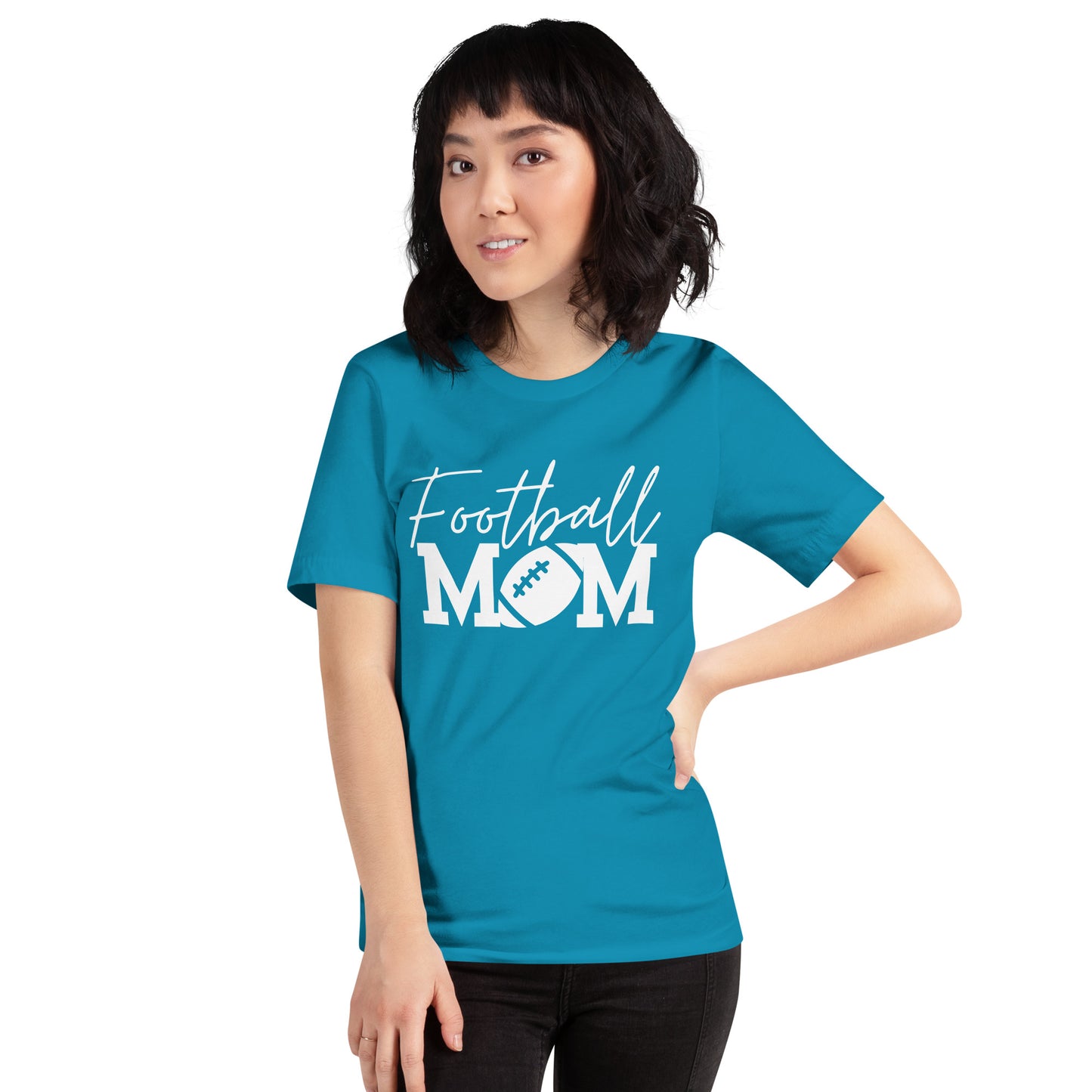 Football Mom2 Unisex t-shirt