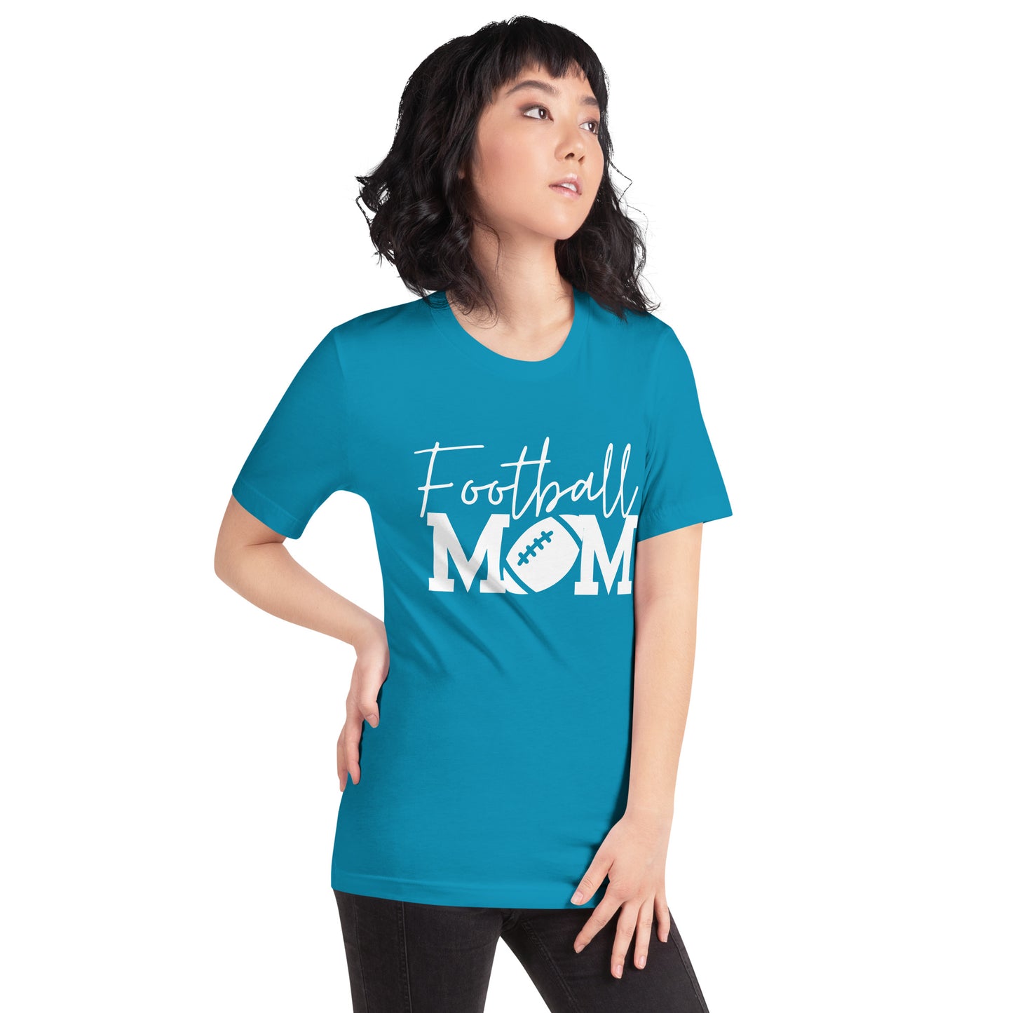 Football Mom2 Unisex t-shirt