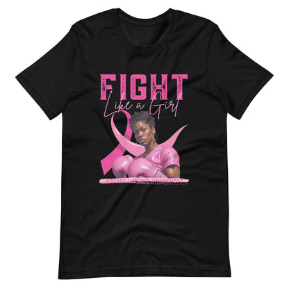 Fight like a Girl Unisex t-shirt