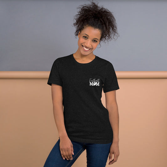 Football Mom Unisex t-shirt