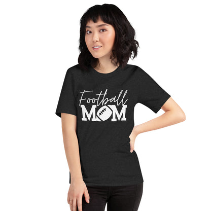 Football Mom2 Unisex t-shirt