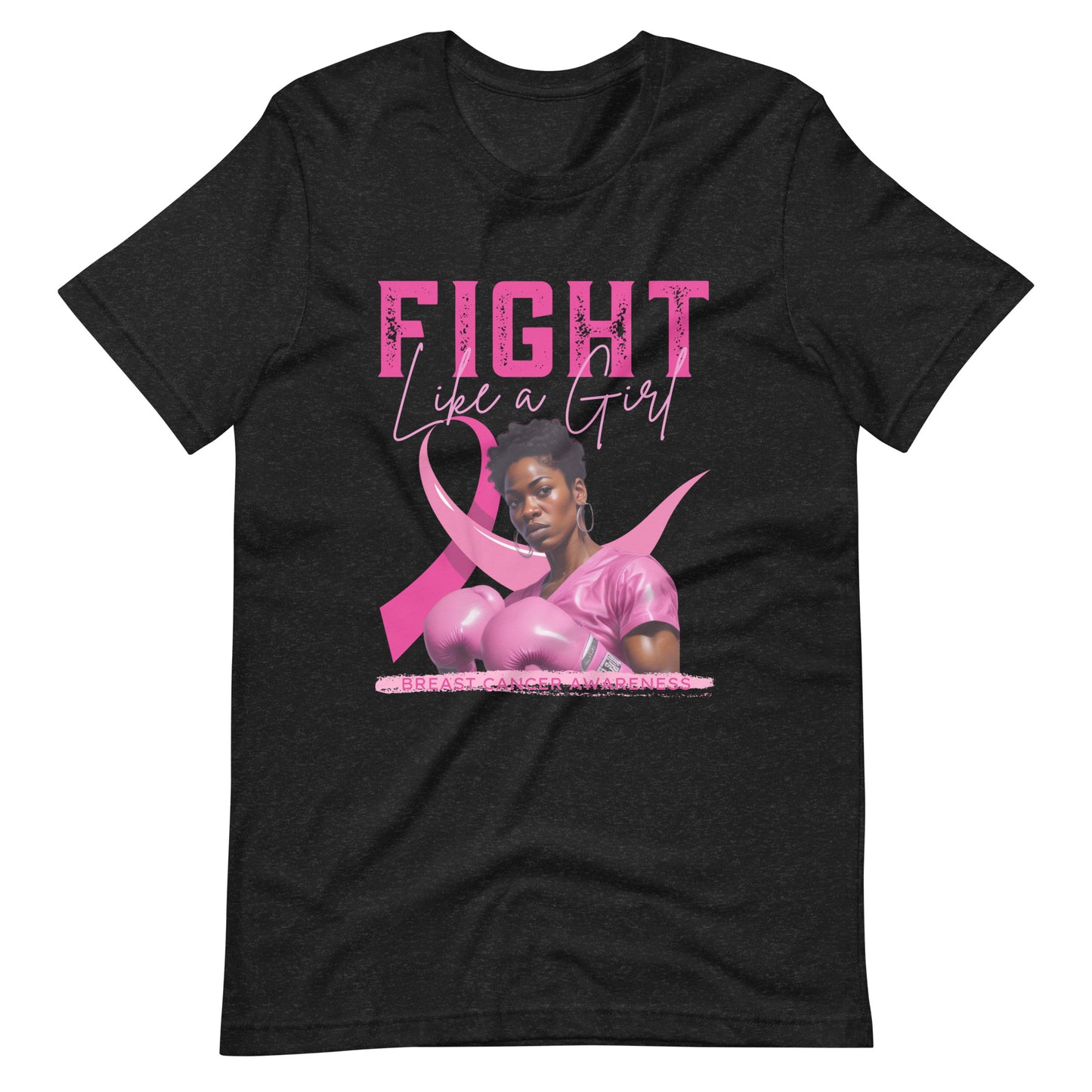 Fight like a Girl Unisex t-shirt