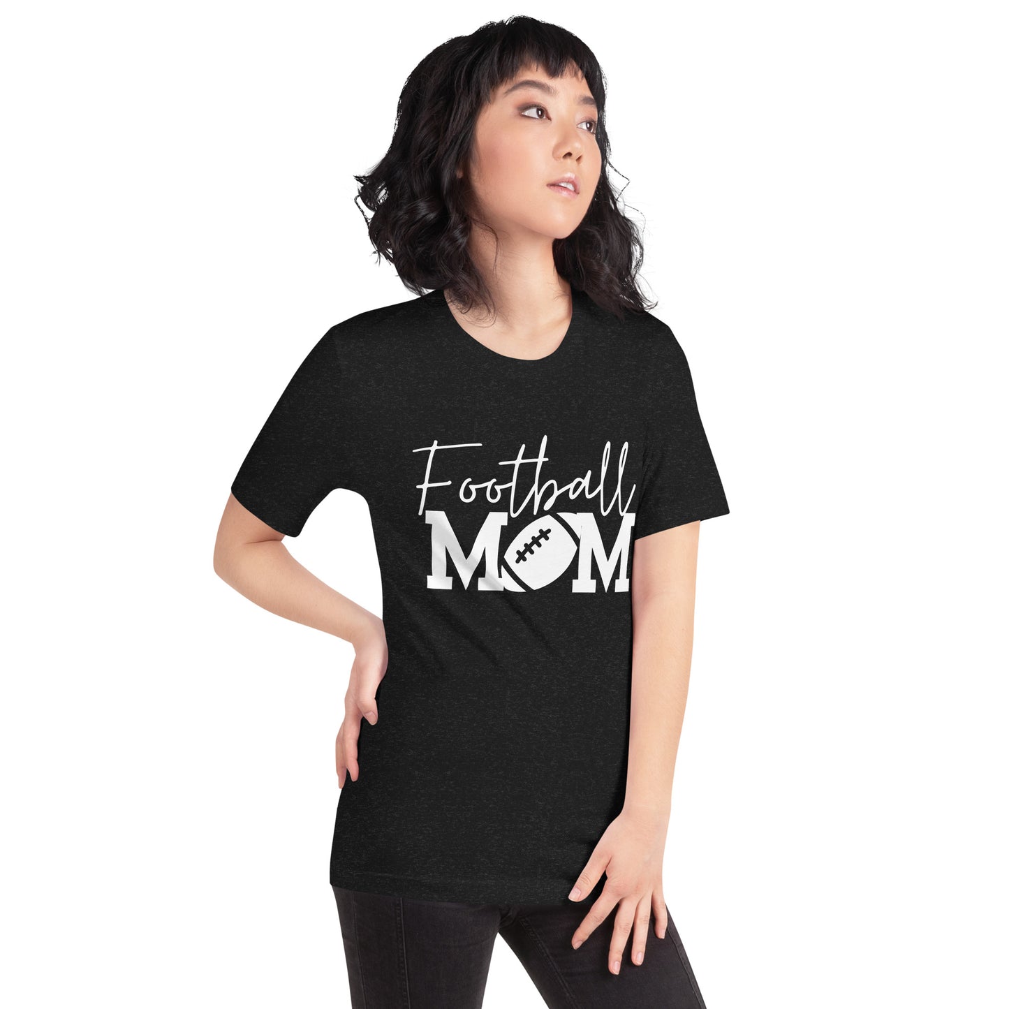 Football Mom2 Unisex t-shirt