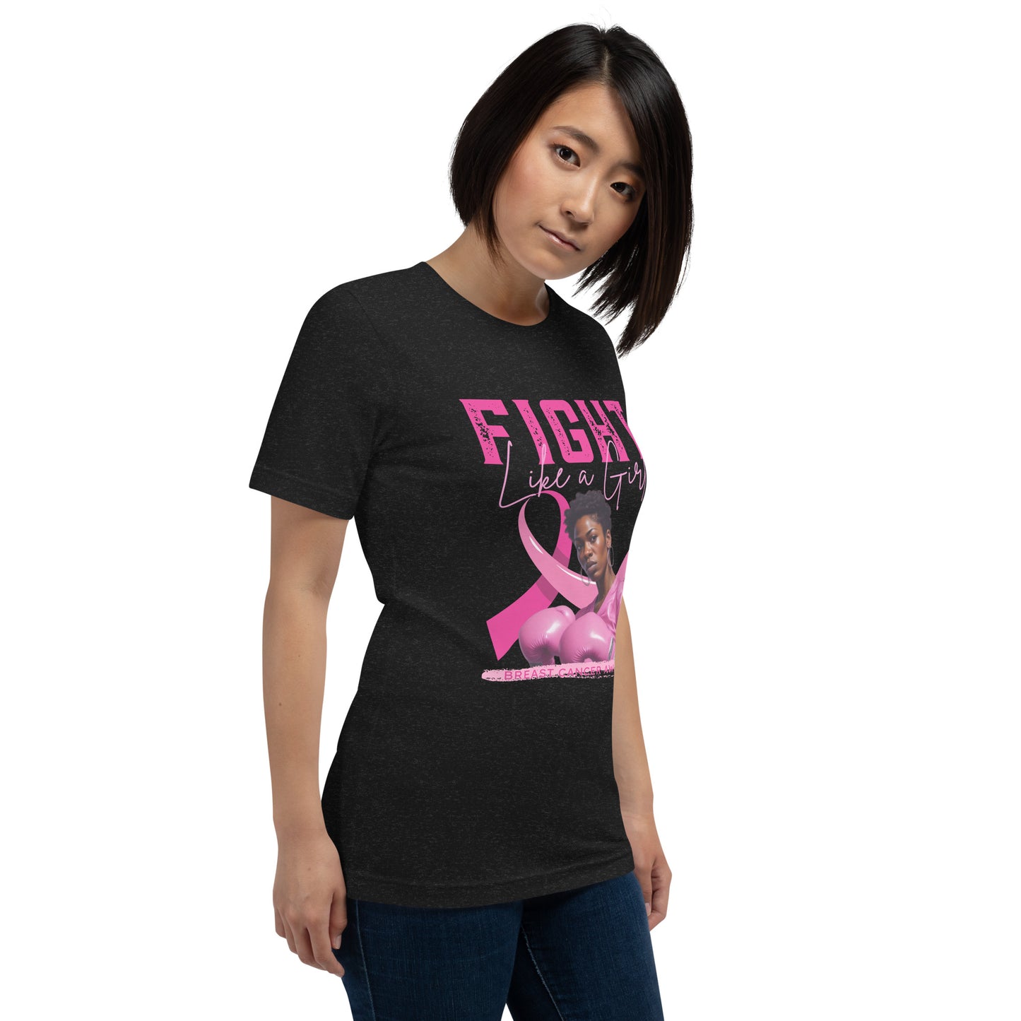 Fight like a Girl Unisex t-shirt