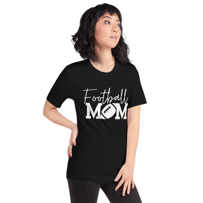 Football Mom2 Unisex t-shirt