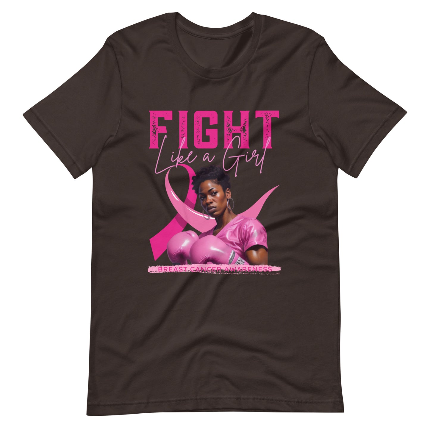 Fight like a Girl Unisex t-shirt