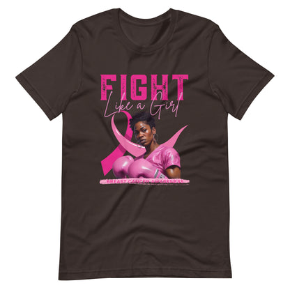 Fight like a Girl Unisex t-shirt