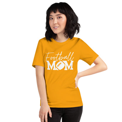 Football Mom2 Unisex t-shirt