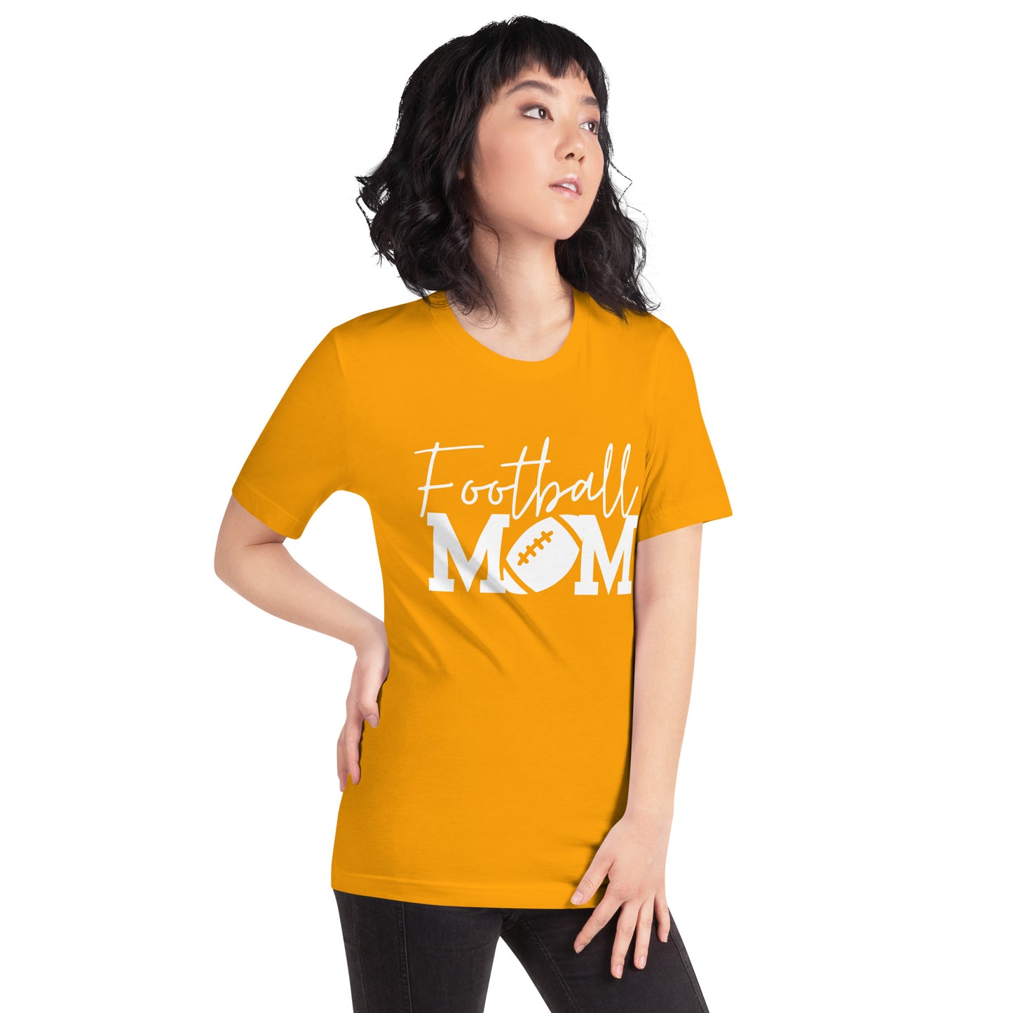 Football Mom2 Unisex t-shirt